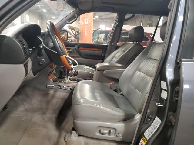 Photo 7 from auction – 2003 LEXUS LX 470 with VIN JTJHT00W333535208