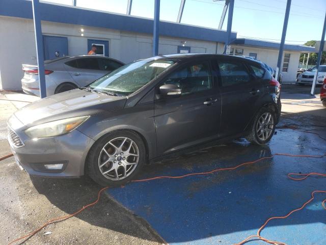 FORD FOCUS SE 2015 with VIN 1FADP3K25FL250540 - Photo from auction