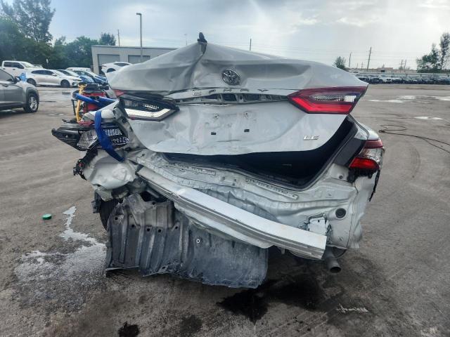 Photo 6 from auction – 2023 TOYOTA CAMRY LE with VIN 4T1C11AK5PU106927