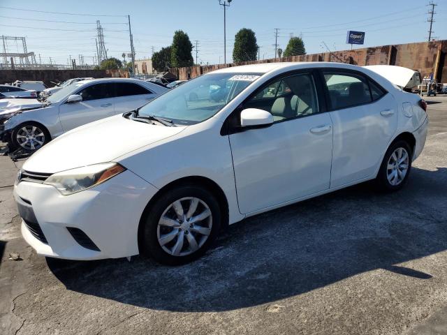 TOYOTA COROLLA L 2014 with VIN 5YFBURHE5EP141547 - Photo from auction