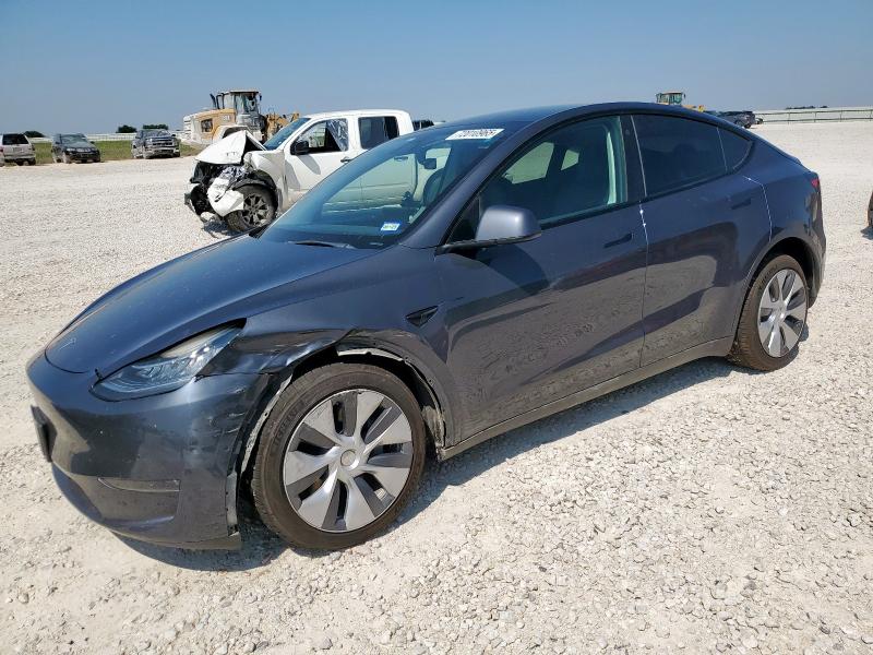 TESLA MODEL Y 2022 with VIN 7SAYGDEEXNA001983 - Photo from auction