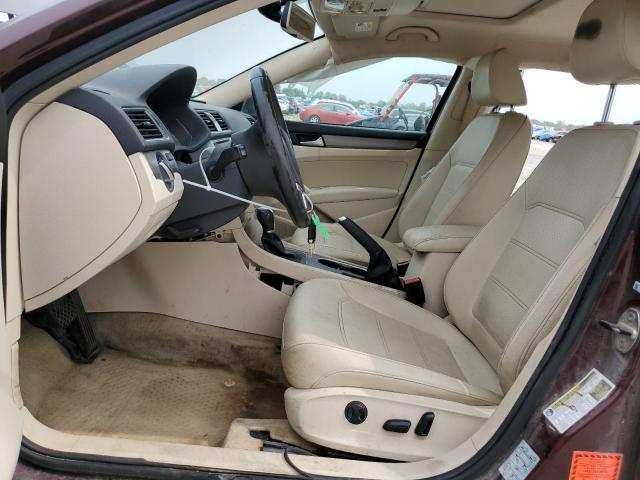 Photo 7 from auction – 2014 VOLKSWAGEN PASSAT SE with VIN 1VWBN7A31EC008350
