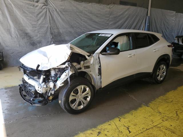 CHEVROLET TRAX LS 2024 with VIN KL77LFE27RC240514 - Photo from auction