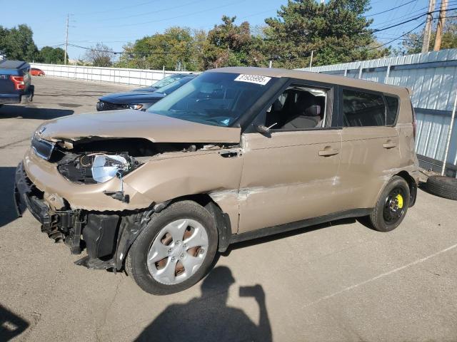 KIA SOUL 2015 with VIN KNDJN2A22F7156705 - Photo from auction