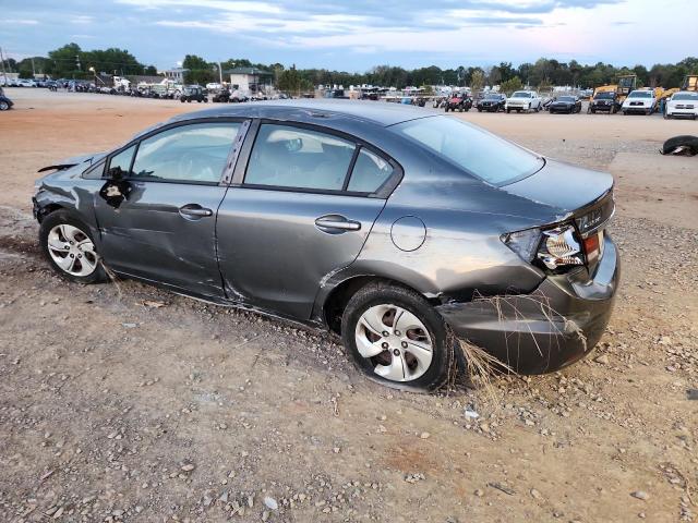 Photo 2 from auction – 2013 HONDA CIVIC LX with VIN 19XFB2F58DE013160