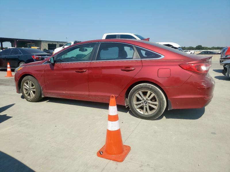 Photo 2 from auction – 2016 HYUNDAI SONATA SE with VIN 5NPE24AF4GH312877