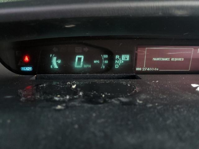 Photo 9 from auction – 2013 TOYOTA PRIUS PLUG with VIN JTDKN3DP4D3036832