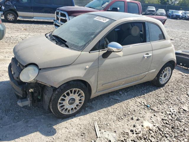 FIAT 500 LOUNGE 2012 with VIN 3C3CFFCR8CT106362 - Photo from auction
