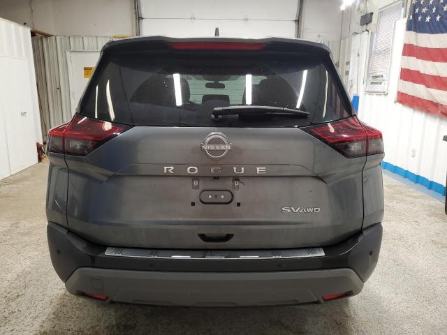 Photo 6 from auction – 2022 NISSAN ROGUE SV with VIN 5N1BT3BB3NC705439