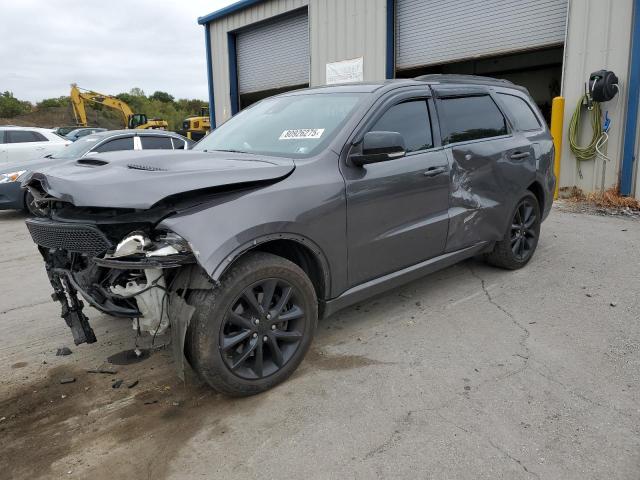 DODGE DURANGO R/ 2018 with VIN 1C4SDJCT3JC443347 - Photo from auction