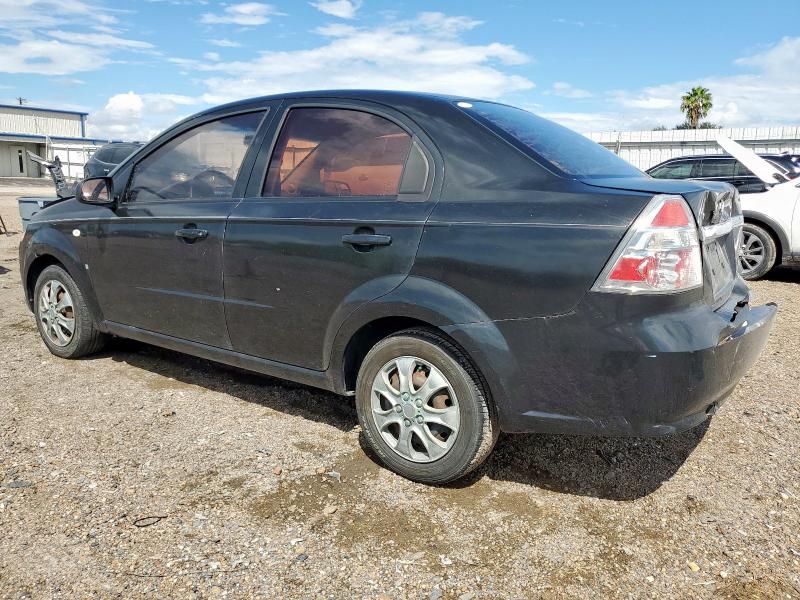 Photo 2 from auction – 2008 CHEVROLET AVEO BASE with VIN KL1TD56608B085942