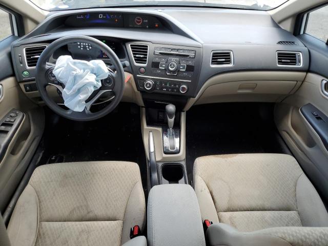 Photo 8 from auction – 2014 HONDA CIVIC LX with VIN 19XFB2F56EE037832