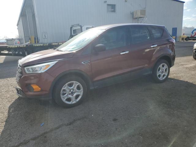 FORD ESCAPE S 2018 with VIN 1FMCU0F79JUA24485 - Photo from auction
