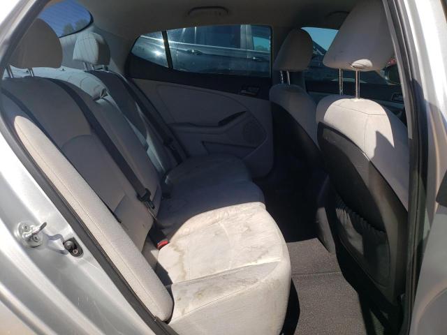 Photo 10 from auction – 2013 KIA OPTIMA LX with VIN KNAGM4A74D5379709