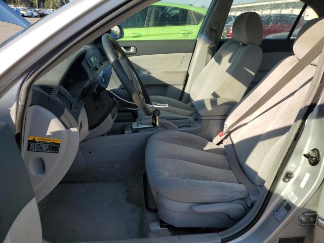 Photo 7 from auction – 2007 HYUNDAI SONATA SE with VIN 5NPEU46F47H223443