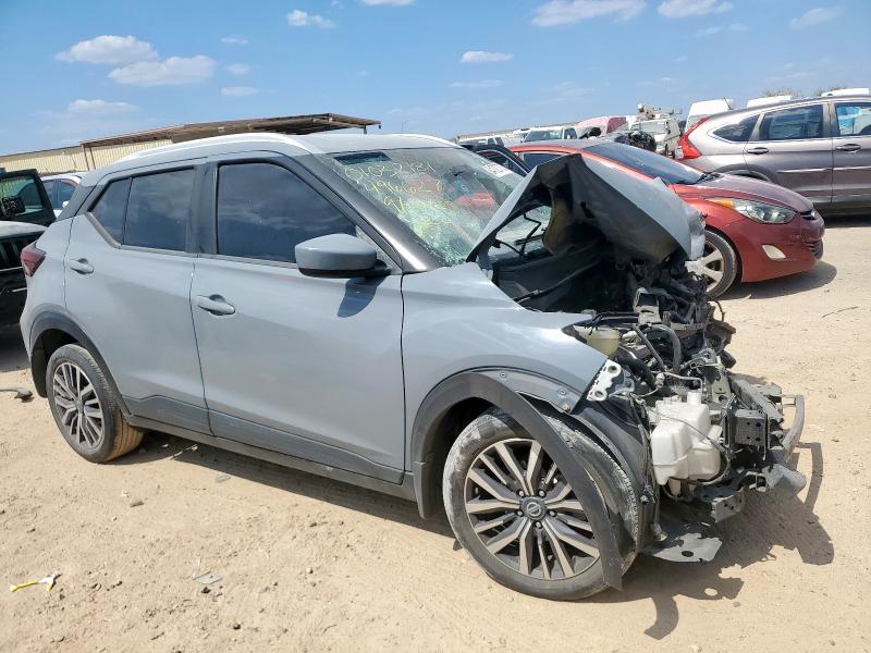 Photo 4 from auction – 2021 NISSAN KICKS SV with VIN 3N1CP5CVXML496627