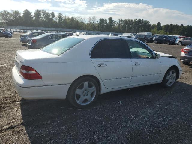 Photo 3 from auction – 2005 LEXUS LS 430 with VIN JTHBN36FX50174087
