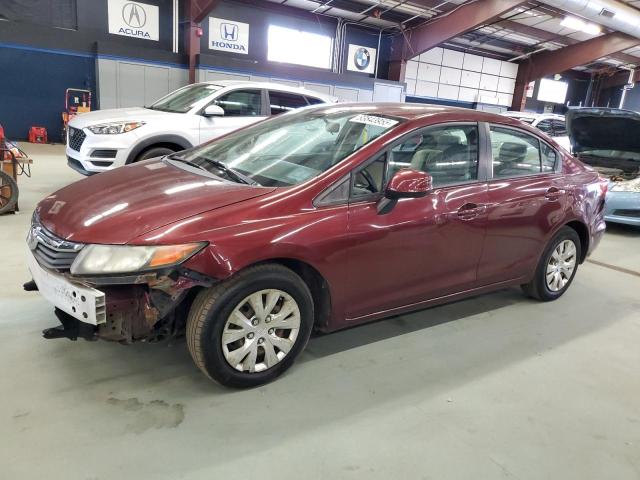 HONDA CIVIC LX 2012 with VIN 19XFB2F50CE323818 - Photo from auction