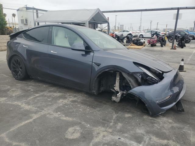 Photo 4 from auction – 2022 TESLA MODEL Y with VIN 7SAYGDEE8NF454387