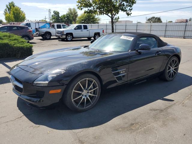 2012 MERCEDES-BENZ SLS AMG