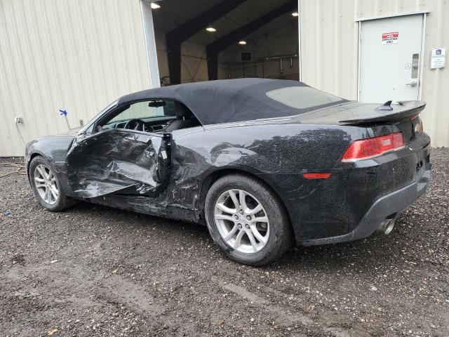 Photo 2 from auction – 2015 CHEVROLET CAMARO LT with VIN 2G1FD3D34F9272336
