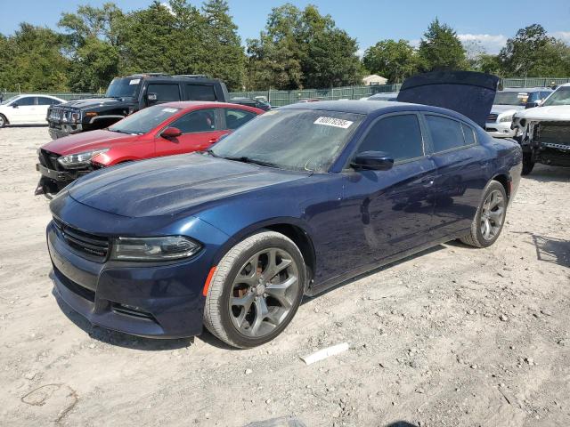 DODGE CHARGER SX 2015 with VIN 2C3CDXHG2FH738628 - Photo from auction