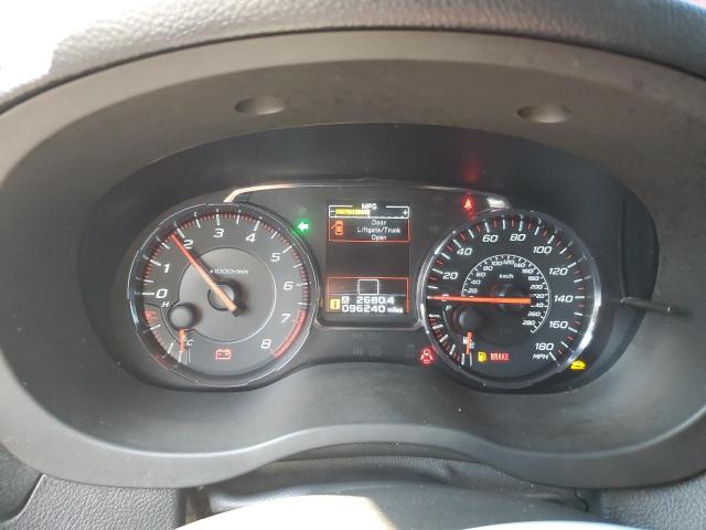 Photo 9 from auction – 2020 SUBARU WRX PREMIU with VIN JF1VA1C63L9807336