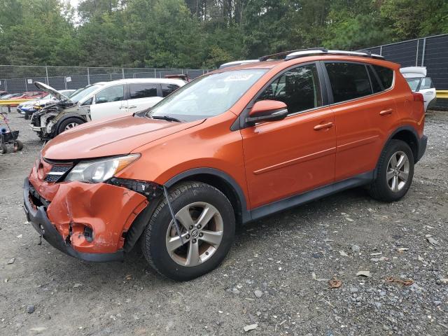 TOYOTA RAV4 XLE 2015 with VIN JTMRFREV3FD151978 - Photo from auction