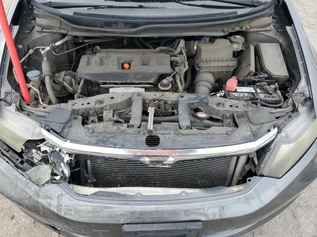 Photo 11 from auction – 2012 HONDA CIVIC LX with VIN 19XFB2F50CE374008