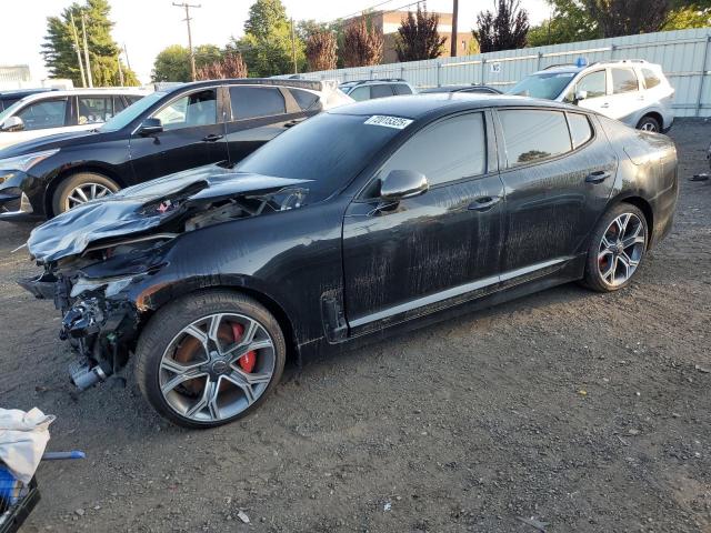 KIA STINGER 2019 with VIN KNAE35LC5K6043715 - Photo from auction