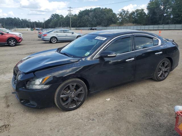 NISSAN MAXIMA S 2014 with VIN 1N4AA5AP4EC444715 - Photo from auction