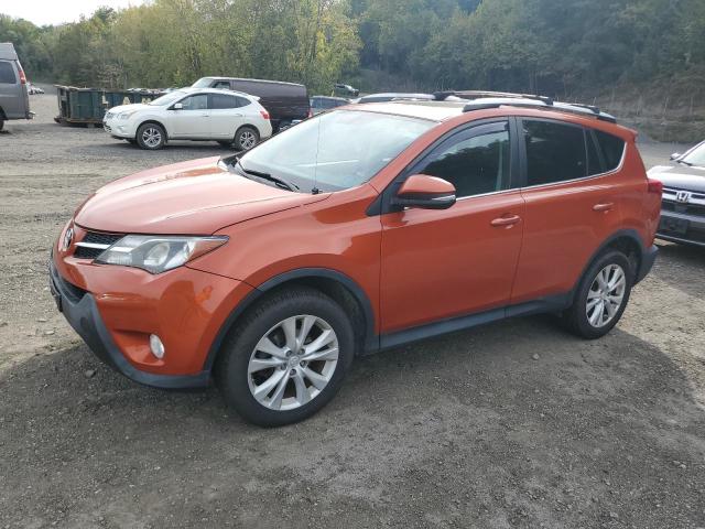 TOYOTA RAV4 LIMIT 2015 with VIN 2T3DFREV5FW371376 - Photo from auction