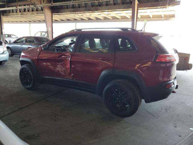 Photo 2 from auction – 2015 JEEP CHEROKEE TRAILHAWK with VIN 1C4PJMBS3FW752959
