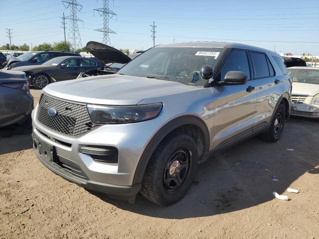 FORD EXPLORER P 2022 with VIN 1FM5K8AB3NGB04958 - Photo from auction