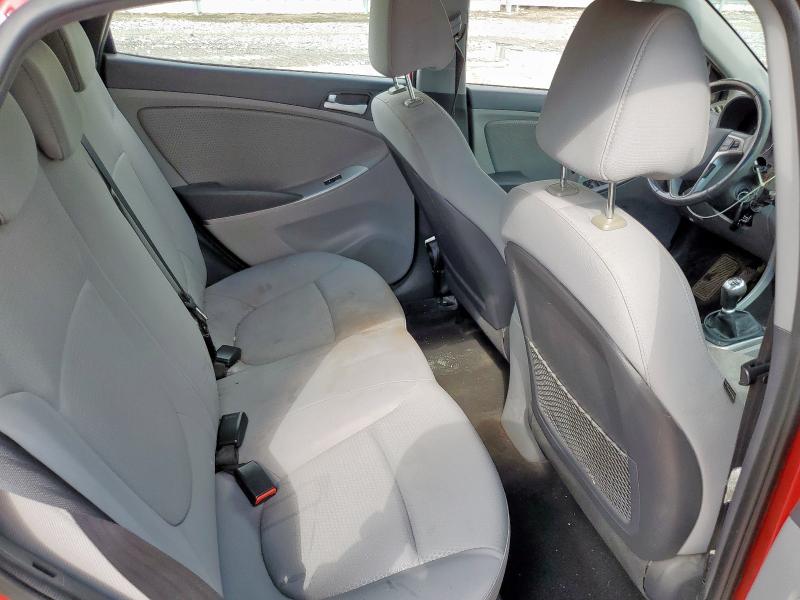 Photo 10 from auction – 2015 HYUNDAI ACCENT GLS with VIN KMHCU5AE0FU201337
