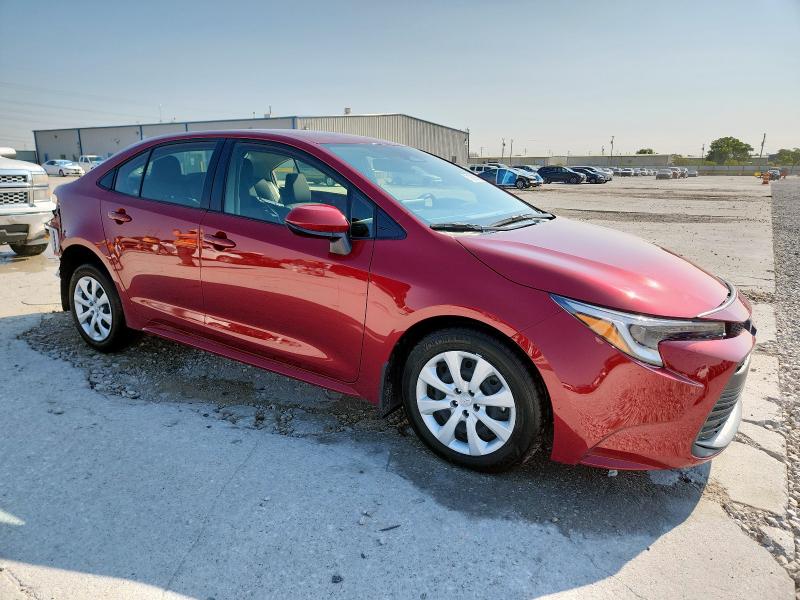 Photo 4 from auction – 2024 TOYOTA COROLLA LE with VIN JTDBCMFE2RJ034118