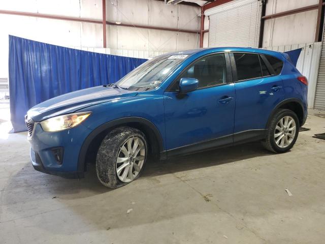 MAZDA CX-5 GT 2014 with VIN JM3KE4DY5E0351390 - Photo from auction