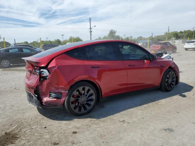 Photo 3 from auction – 2021 TESLA MODEL Y with VIN 5YJYGDEF9MF137724