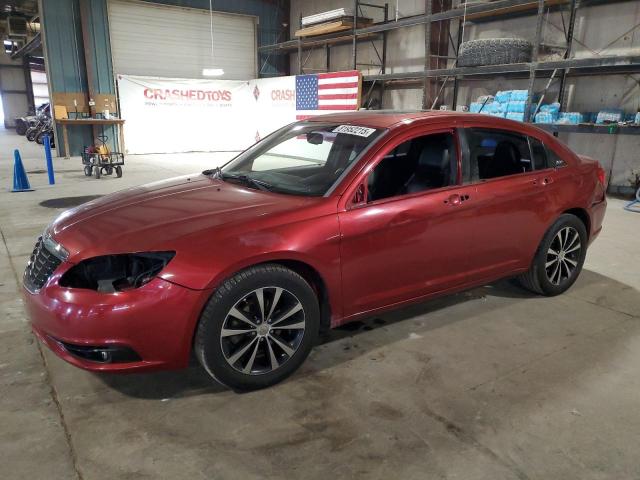 CHRYSLER 200 S 2011 with VIN 1C3BC8FG1BN600961 - Photo from auction