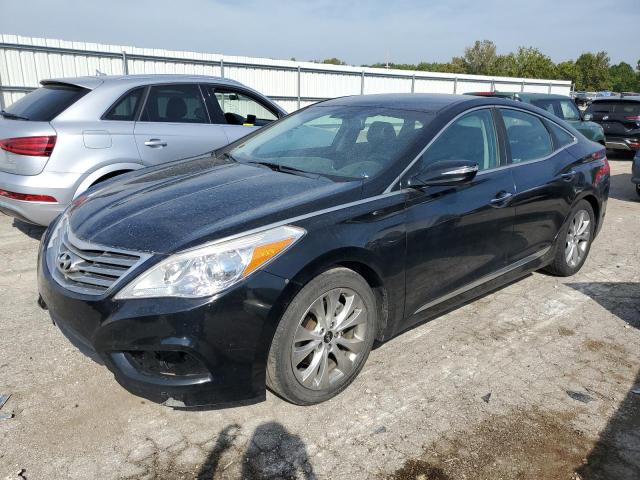 HYUNDAI AZERA 2013 with VIN KMHFG4JG9DA247182 - Photo from auction