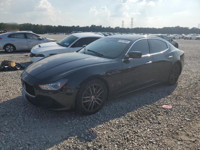 MASERATI GHIBLI 2015 with VIN ZAM57XSA9F1152535 - Photo from auction