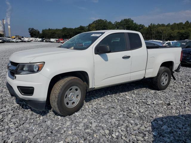 CHEVROLET COLORADO 2018 with VIN 1GCHTBEA1J1214126 - Photo from auction