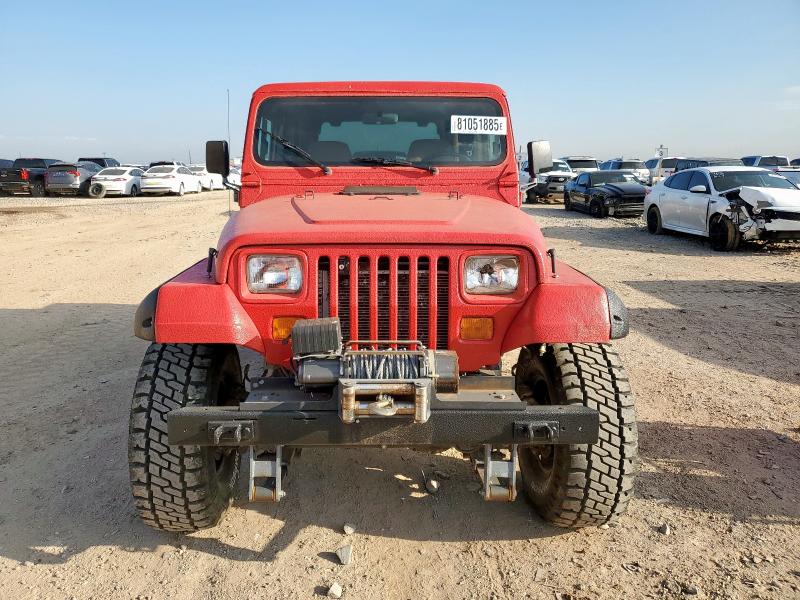 Photo 5 from auction – 1994 JEEP WRANGLER / with VIN 1J4FY29S0RP468540