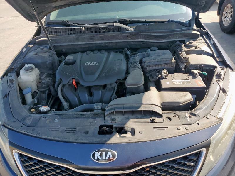 Photo 11 from auction – 2015 KIA OPTIMA LX with VIN 5XXGM4A75FG464141