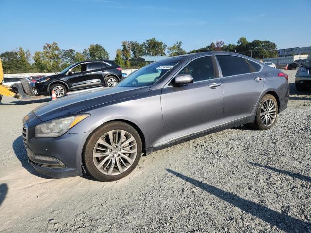 HYUNDAI GENESIS 5. 2015 with VIN KMHGN4JF5FU047774 - Photo from auction