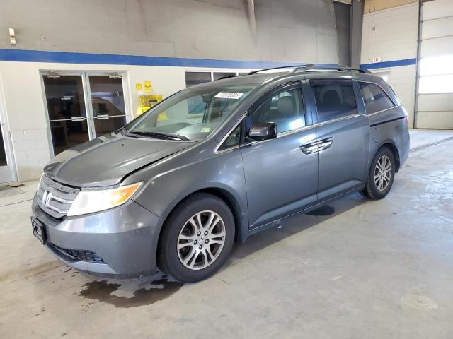 HONDA ODYSSEY EX 2013 with VIN 5FNRL5H61DB002335 - Photo from auction