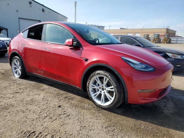 Photo 4 from auction – 2022 TESLA MODEL Y with VIN 7SAYGDEE0NF484063