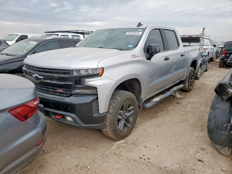 CHEVROLET SILVERADO 2019 with VIN 3GCPYFED0KG103360 - Photo from auction