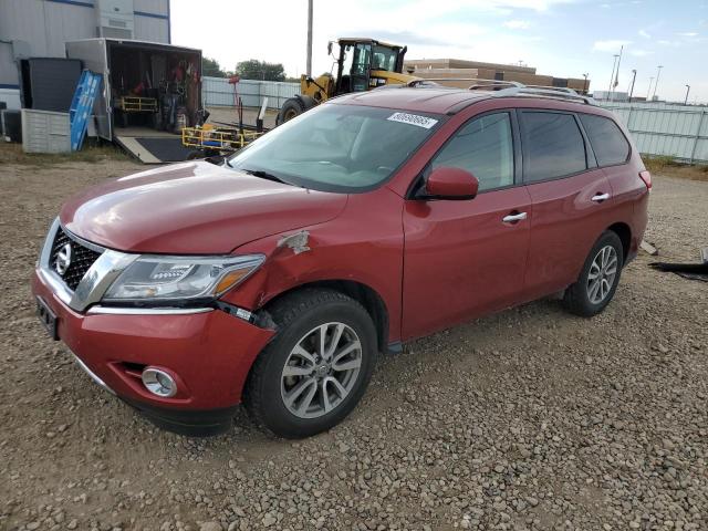 NISSAN PATHFINDER 2015 with VIN 5N1AR2MM7FC636517 - Photo from auction
