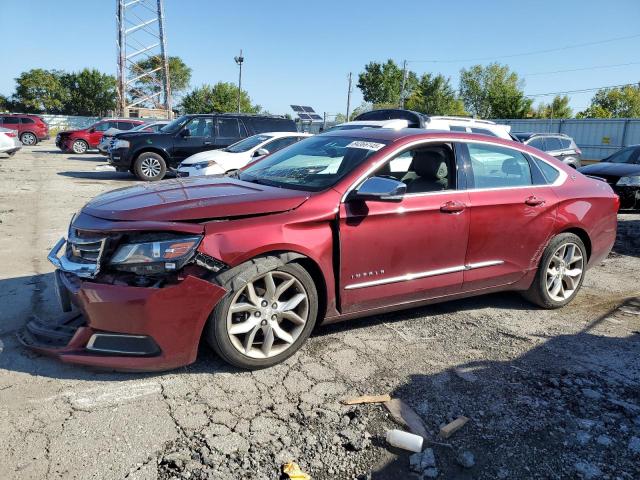 Photo 1 from auction – 2016 CHEVROLET IMPALA LT with VIN 2G1115S31G9175310